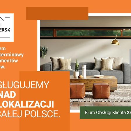 Warsaw Bobrowiecka Apartment By Noclegi Renters ภายนอก รูปภาพ