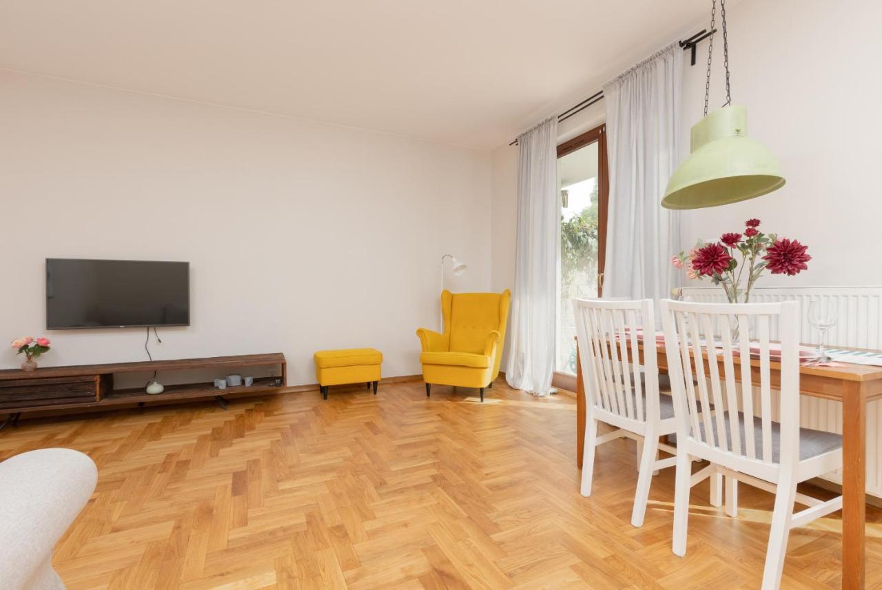 Warsaw Bobrowiecka Apartment By Noclegi Renters ภายนอก รูปภาพ