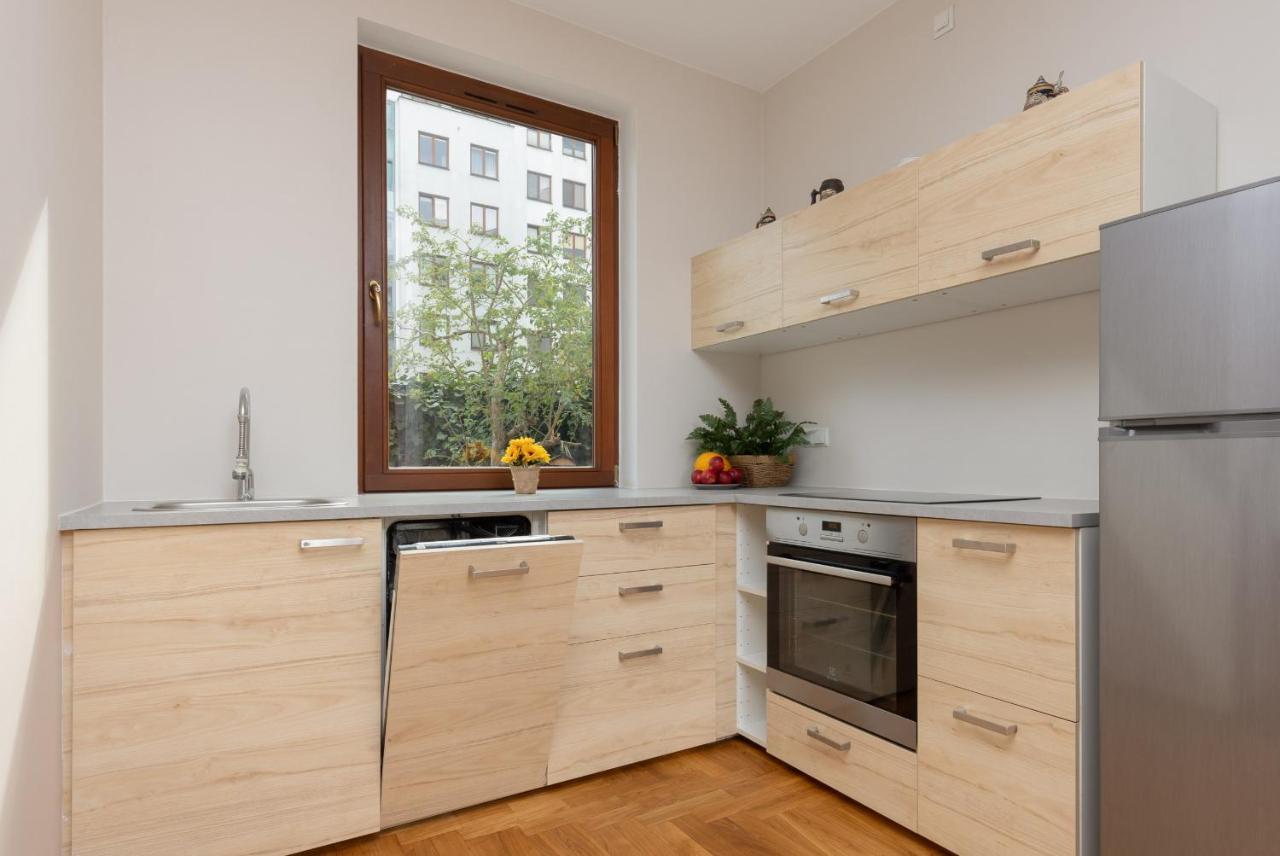 Warsaw Bobrowiecka Apartment By Noclegi Renters ภายนอก รูปภาพ